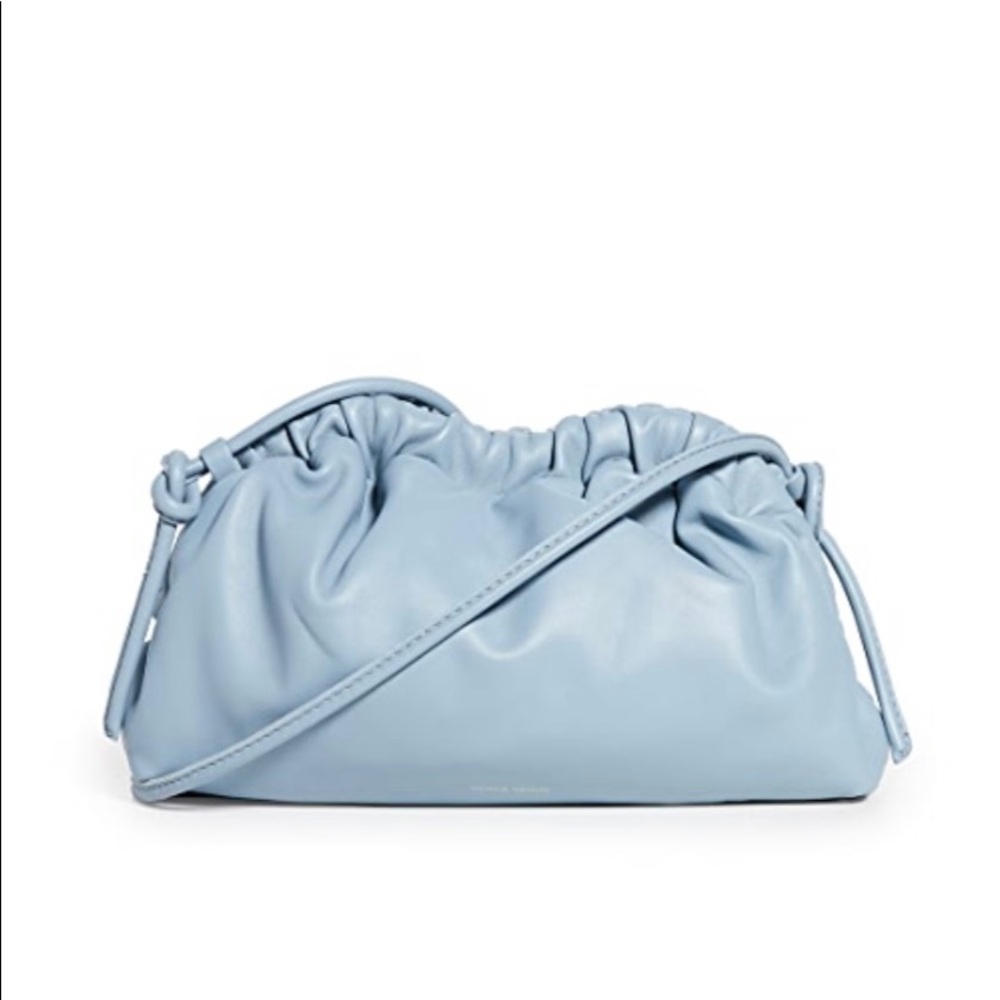 Mansur Gavriel Mini Cloud Clutch in Terme